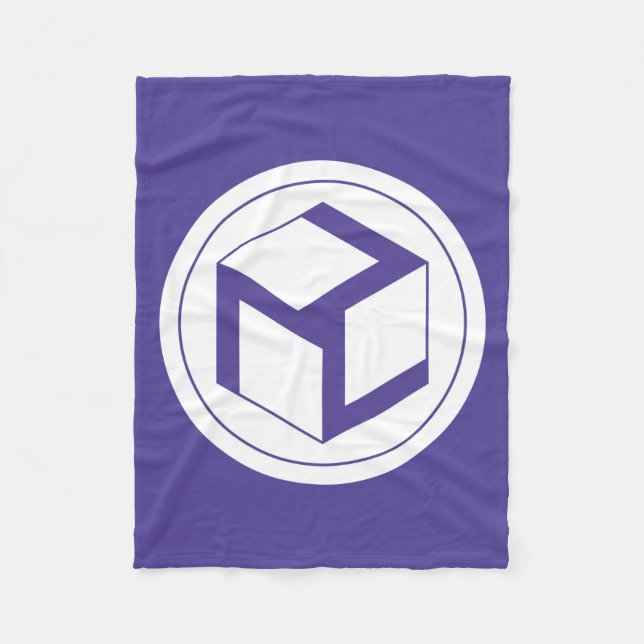 Manta Polar Antahkarana - Yin femeninos Antahkarana (Anverso)