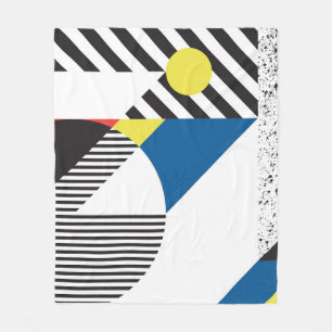 Manta Polar Antecedentes de estilo retro moderno