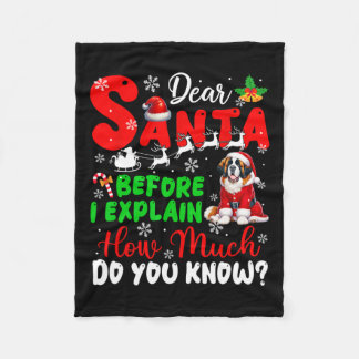 Manta Polar Antes De Explicar Cuánto Sabes De Navidad San Bern