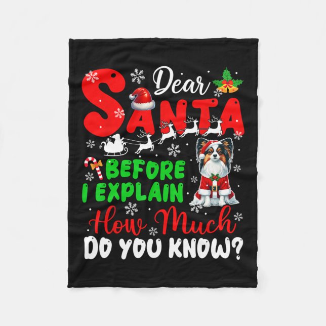 Manta Polar Antes De Explicar Cuánto Sabes De Papillon O De Na (Anverso)