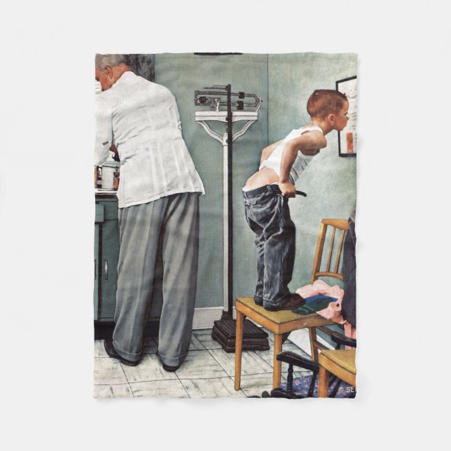 Manta Polar Antes del disparo o en el Médica (Anverso)