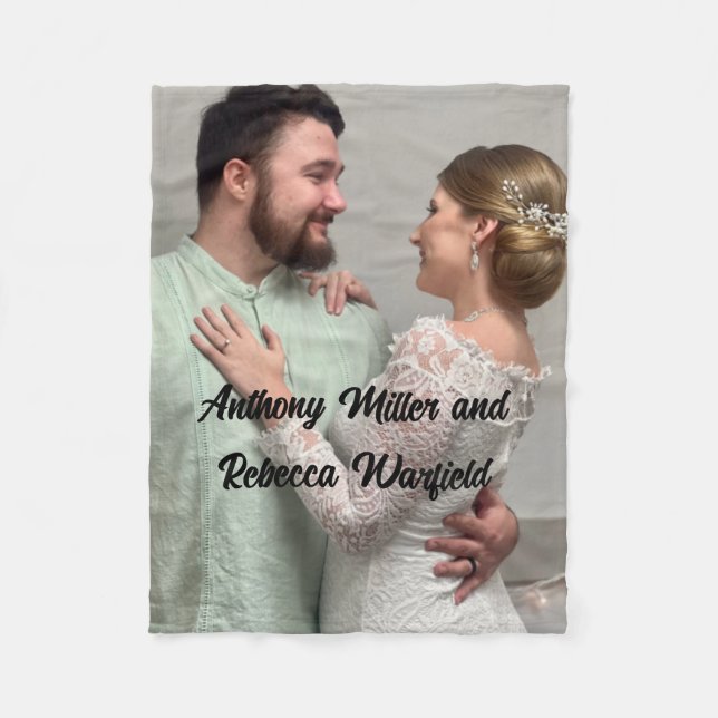 Manta Polar Anthony Miller y Rebecca Warfield Blanket (Anverso)
