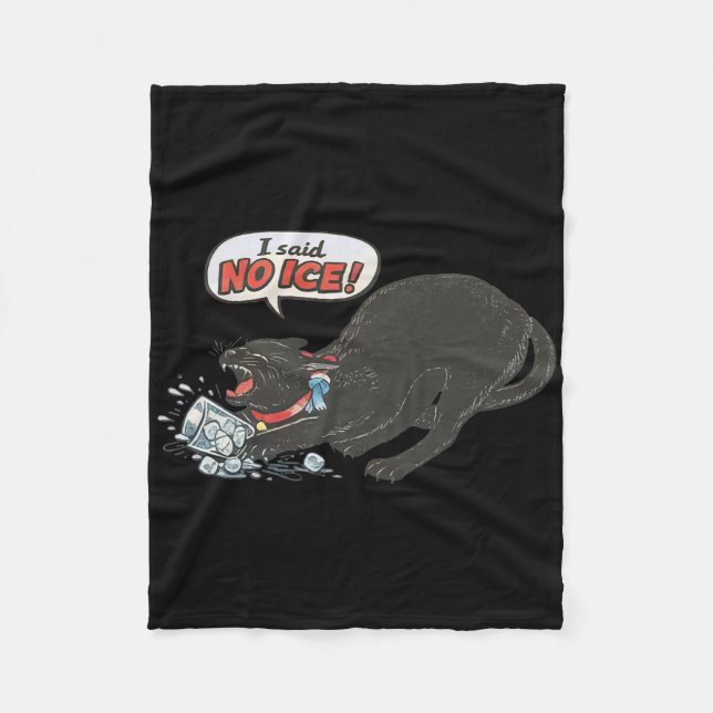 Manta Polar Anti Ice Pro Immigration Funny Cat Political  (Anverso)