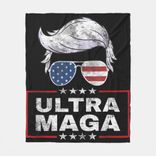 Manta Polar Anti J.o.e B.i.d.e.n Orgullosa Ultra Maga