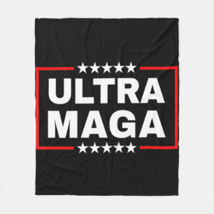 Manta Polar Anti Joe Biden Ultra Maga