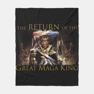 Manta Polar Anti Joe Biden Ultra Maga El Regreso De La Gran