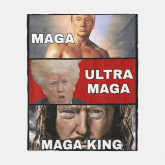 Manta Polar Anti Joe Biden Ultra Maga El Regreso De La Gran