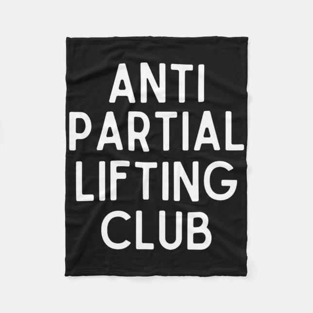 Manta Polar Anti Partial Lifting Club Gym Fitness Powerlifting (Anverso)
