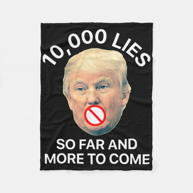 Manta Polar Anti Trump 10  (Anverso)