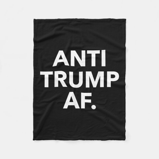 Manta Polar Anti Trump Af (Anverso)