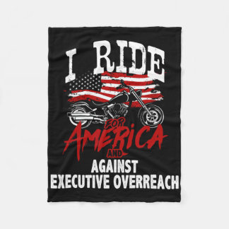 Manta Polar Anti Trump Biker Resist Against Executive Overreac