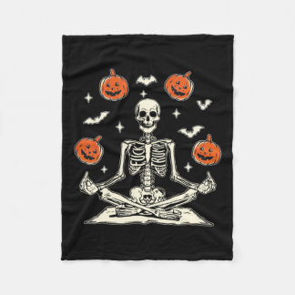 Manta Polar Anti Trump Skeleton Halloween Long Sleeve