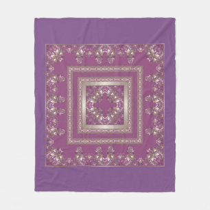 Manta Polar Antiguo árabe decorativo este ornamental barroco