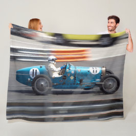 MANTA POLAR ANTIGUO RACER