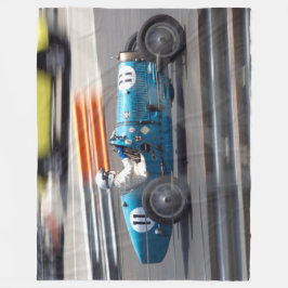 MANTA POLAR ANTIGUO RACER