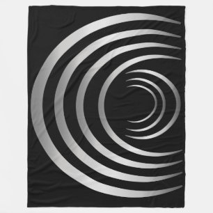 Manta Polar Antiguos Aliens Silver Crop Circle