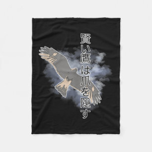 Manta Polar Antiguos japoneses dicen que los halcones intelige