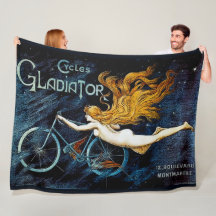 Anuncio de Gladiador de Ciclos de Ciclismo Vintage