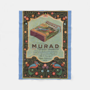 Manta Polar Anuncio de los cigarrillos de Murad