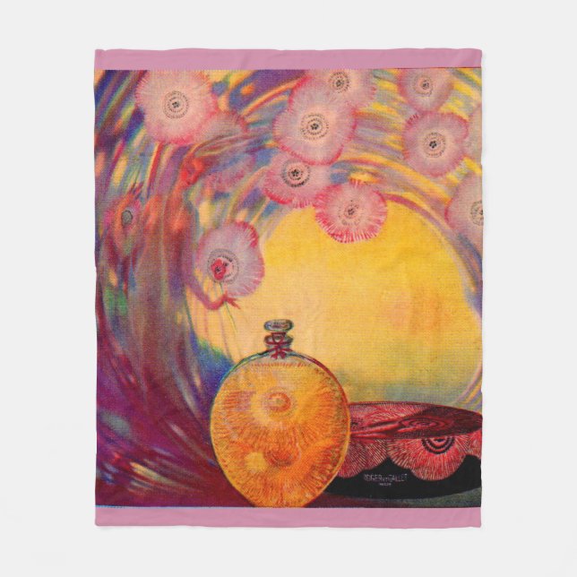 Manta Polar Anuncio de perfume Roger & Gallet de 1927 (Anverso)