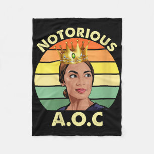 Manta Polar Aoc Alexandria Ocasio-cortez Primera mujer P