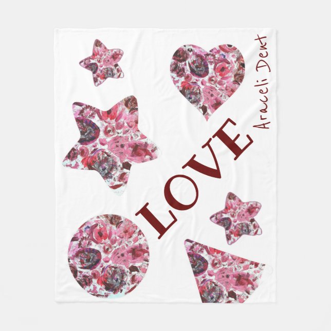 Manta Polar Apasionado (Anverso)