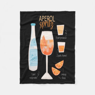 Manta Polar Aperol Spritz Cocktail