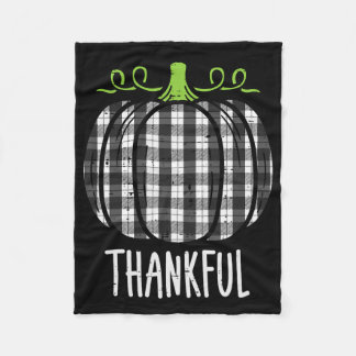 Manta Polar Aplausos Calabaza Gracias Acción de Gracias Fall F