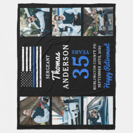 Manta Polar Aplicación de la ley 6 Jubilación de la policía co