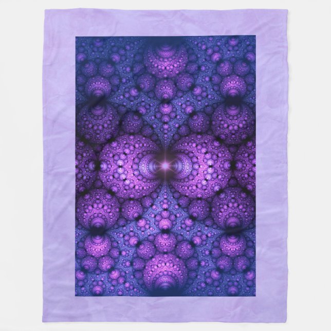 Manta Polar Apofisis fractal - fusión de Átomos (Anverso)