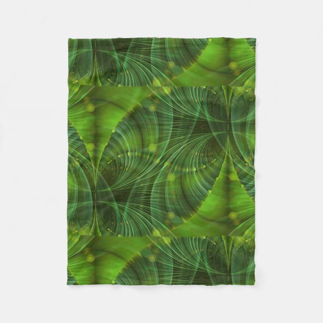 Manta Polar Apophysis Fractal I + tus ideas (Anverso)