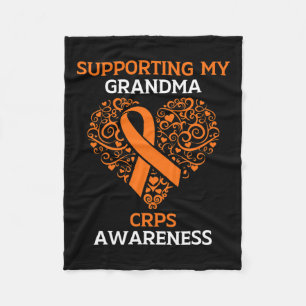 Manta Polar Apoyo A Mi Abuela Rsd Crps Sensibilización Mes Ora