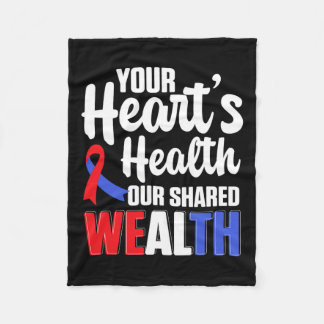 Manta Polar Apoyo Cardiovascular: Cuidado de la Salud del Cora