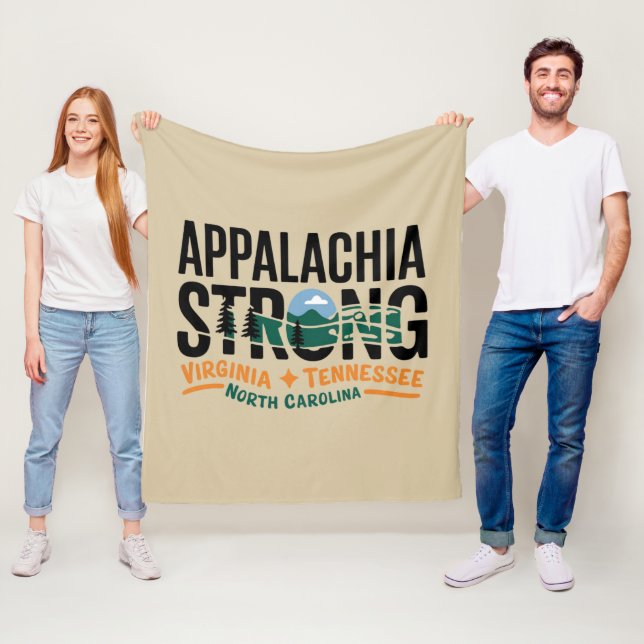 Manta Polar Appalachia Strong Mountain Senderismo al aire libr (In situ)