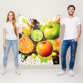 Manta Polar Apple y Citrus Burst