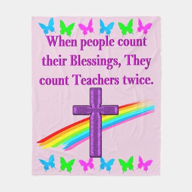 MANTA POLAR APRECIACIÓN DEL PROFESOR (Anverso)