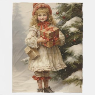 Manta Polar Apreciados Navidades Charm Blanket