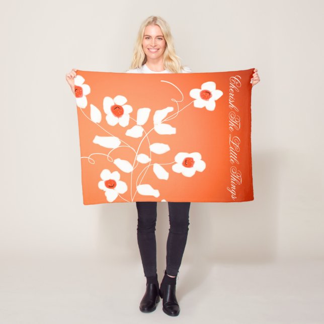 Manta Polar Apreciar las pequeñas cosas (In situ)