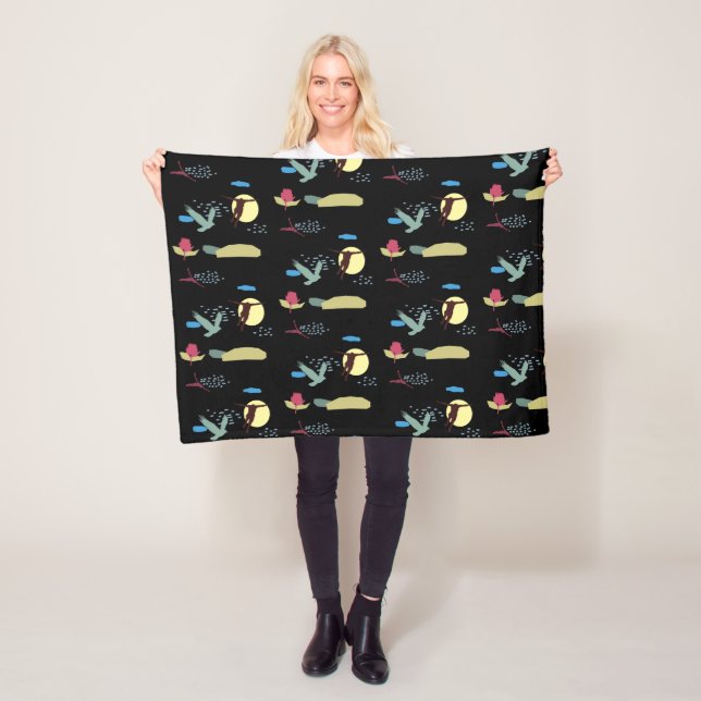 Manta Polar Aprender a volar (In situ)