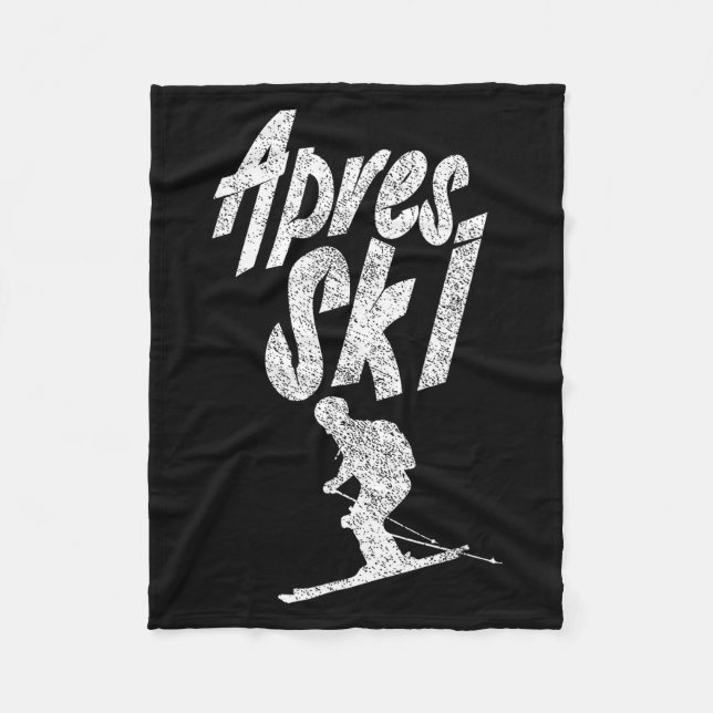 Manta Polar Apres ski party squad crew skiing beer skierApres  (Anverso)