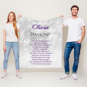 Manta Polar April Birthstone Diamond Design