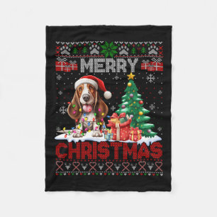 Manta Polar Apuestas navideñas enloquecidas para perros adorad