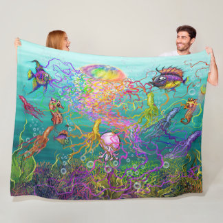 Manta Polar Aqua Fantasy Art