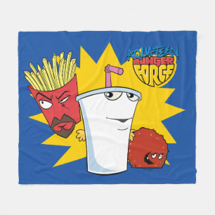 Manta Polar Aqua Teen Hunger Force Explosive Graphic