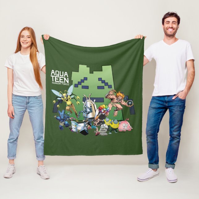 Manta Polar Aqua Teen Hunger Force Villains (In situ)