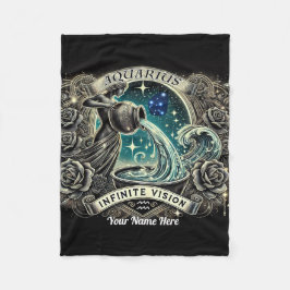 Manta Polar Aquarius "Infinite Vision" Fleece Blanket