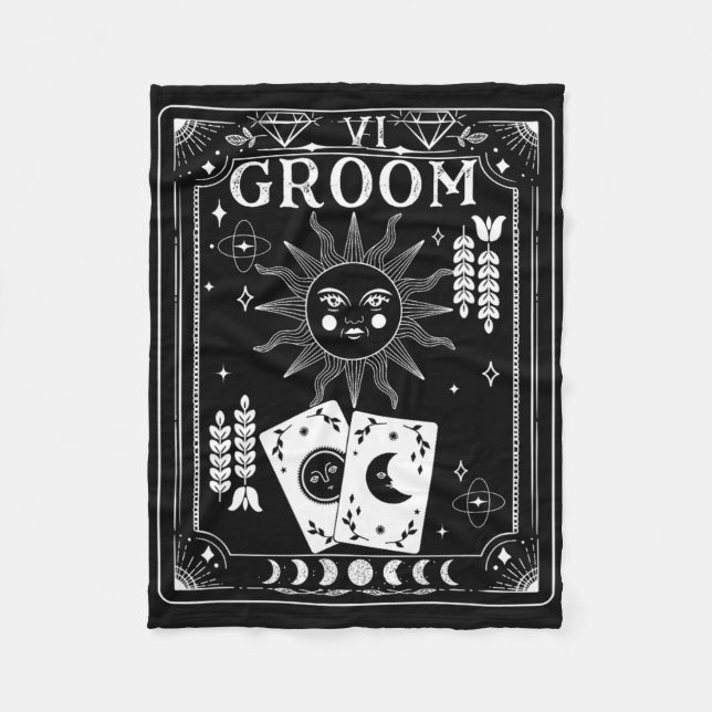 Manta Polar Aquelarre Gótico de Brujas  (Anverso)