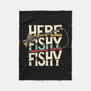 Manta Polar Aquí Pesca Graciosa