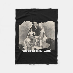 Manta Polar Ar: Mujeres Por Osos 4b Movimiento Empoderamiento