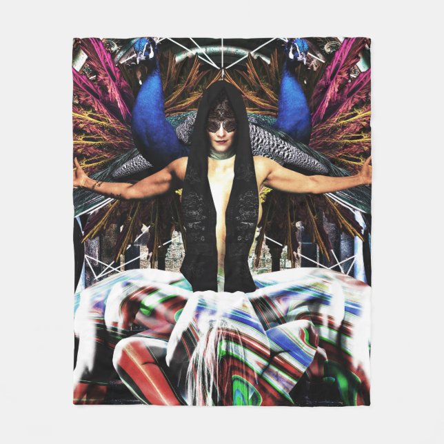 Manta Polar "Arachne - Orgullo-" (Anverso)